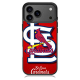 St. Louis Cardinals iPhone 17 Pro Case BC1298