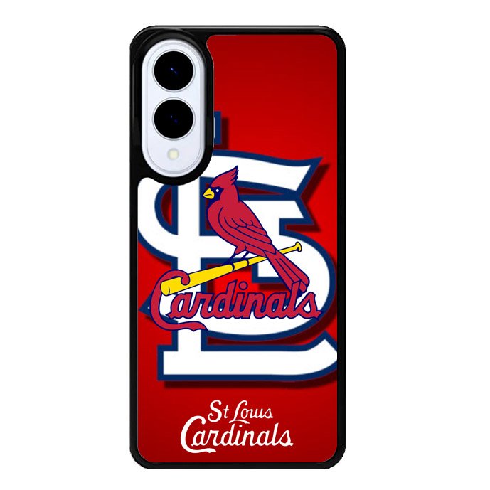 St. Louis Cardinals Samsung Galaxy S25 Edge Case BC1298
