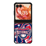 Washington Nationals Motorola Moto Razr 2025/2024 , Moto Razr 60/50 Case BC1299