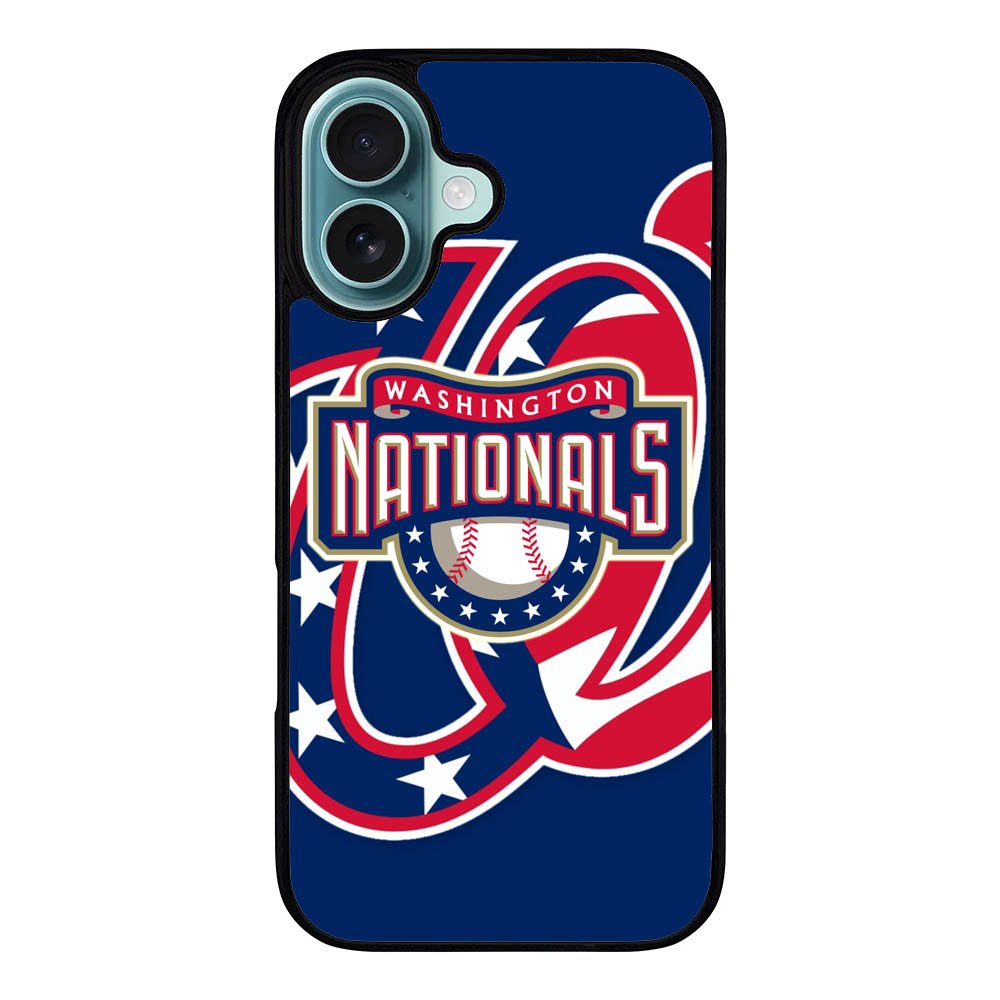 Washington Nationals Case iPhone 16 Plus BC1299