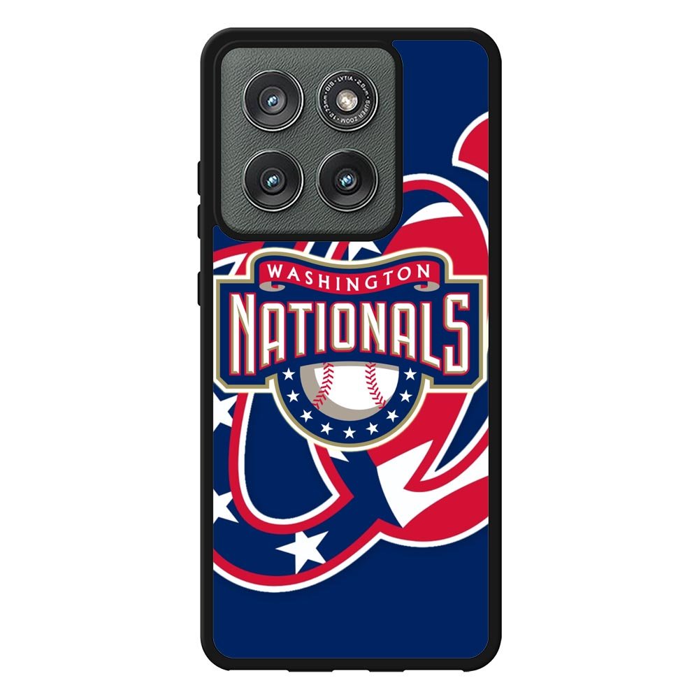 Washington Nationals Case Motorola Moto Edge 2025 BC1299