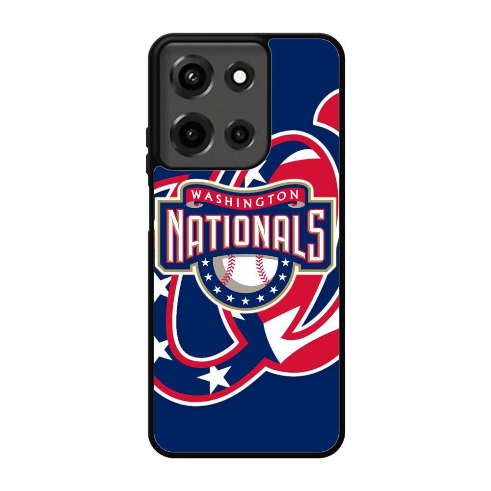 Washington Nationals Motorola Moto G 5G 2025 Case BC1299