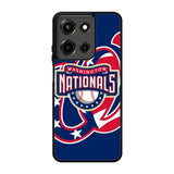 Washington Nationals Motorola Moto G 5G 2025 Case BC1299