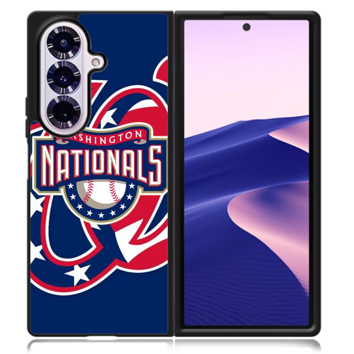 Washington Nationals Samsung Galaxy Z Fold 7 5G Case BC1299