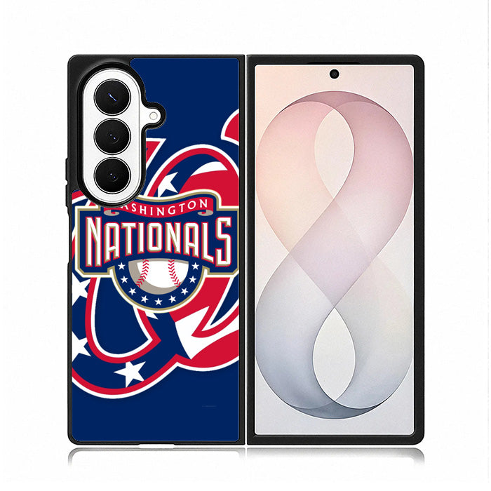 Washington Nationals Samsung Galaxy Z Fold 8 Ultra Case BC1299