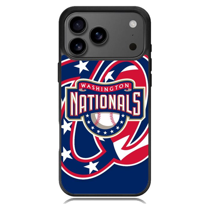 Washington Nationals iPhone 17 Pro Case BC1299