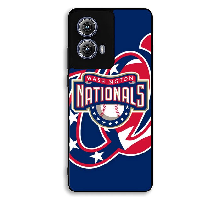 Washington Nationals Motorola Moto Edge 2024 Case BC1299
