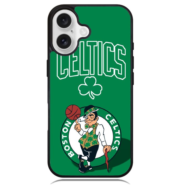 Boston Celtics Case iPhone 16 BC1300