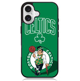 Boston Celtics Case iPhone 16 BC1300