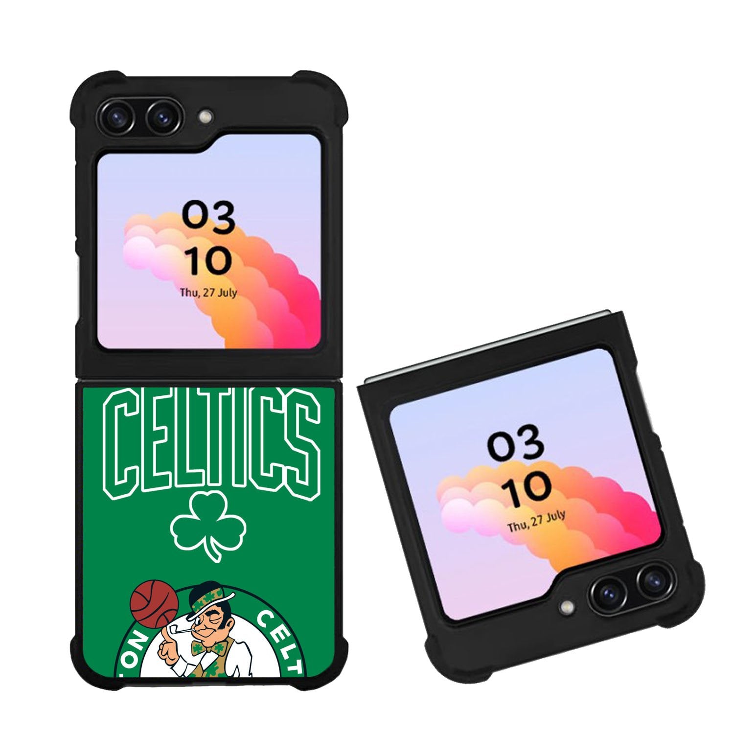 Boston Celtics Case Samsung Galaxy Z Flip 5 5G BC1300