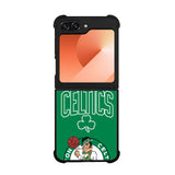 Boston Celtics Case Samsung Galaxy Z Flip 6 5G BC1300