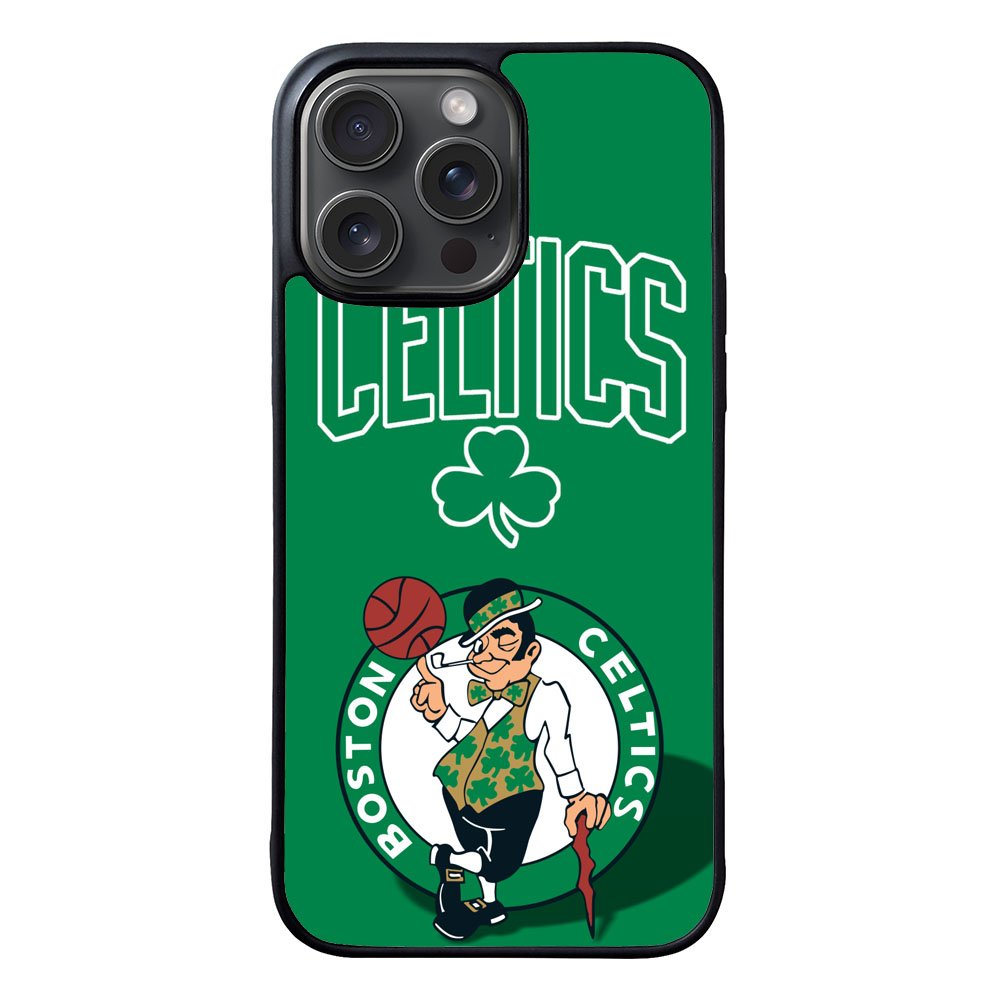 Boston Celtics Case iPhone 15 Pro BC1300