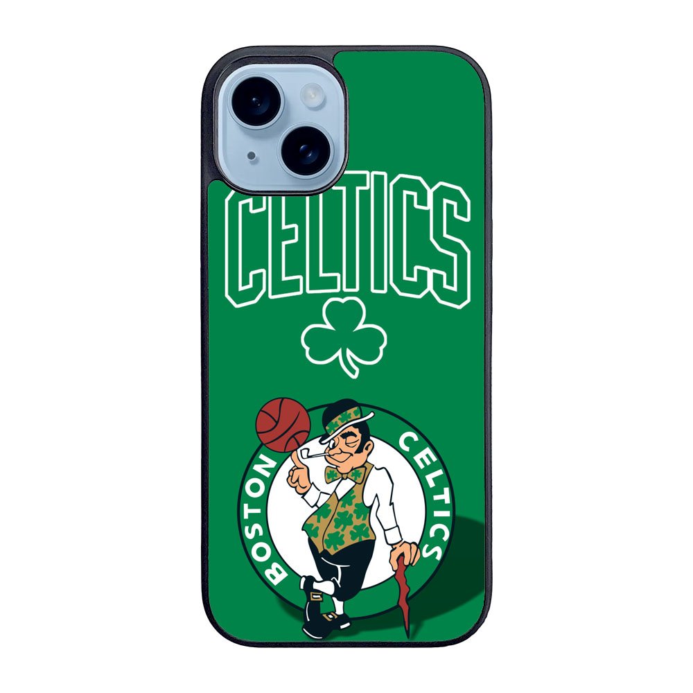 Boston Celtics Case iPhone 15 Plus BC1300