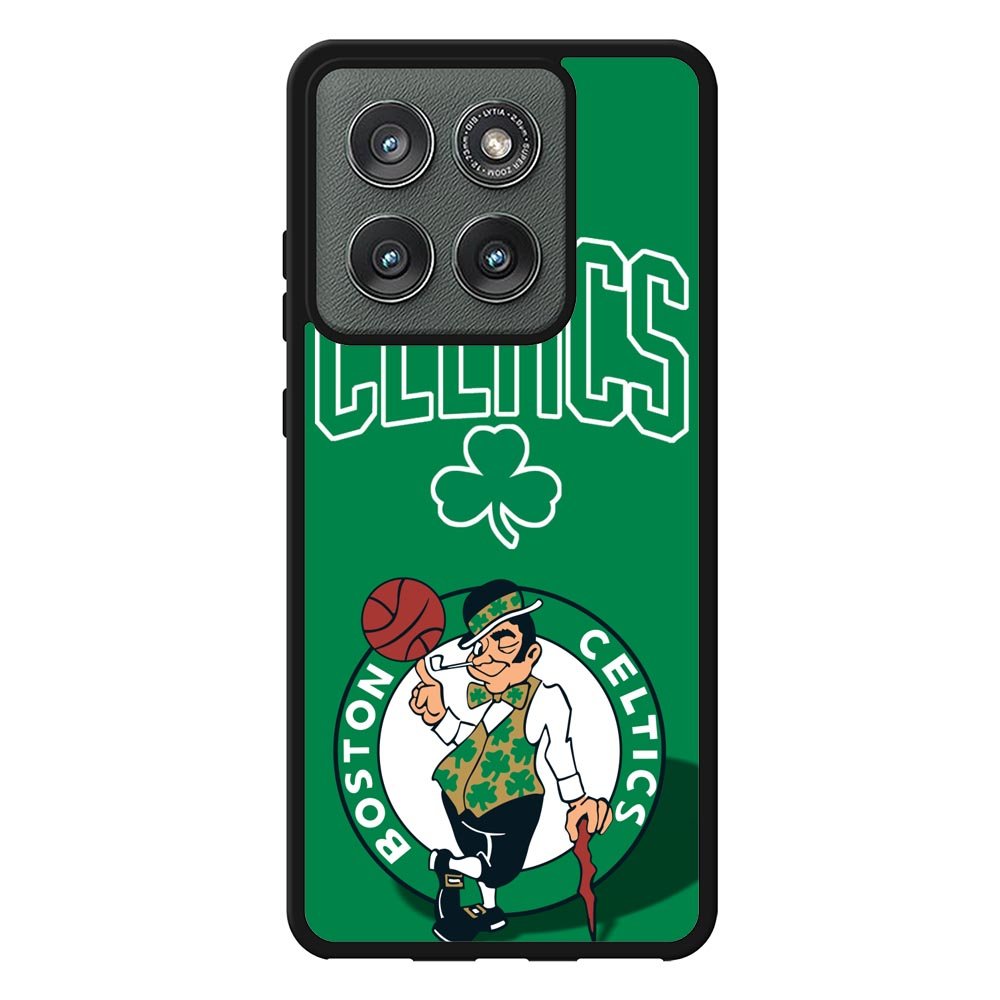 Boston Celtics Case Motorola Moto Edge 2025 BC1300