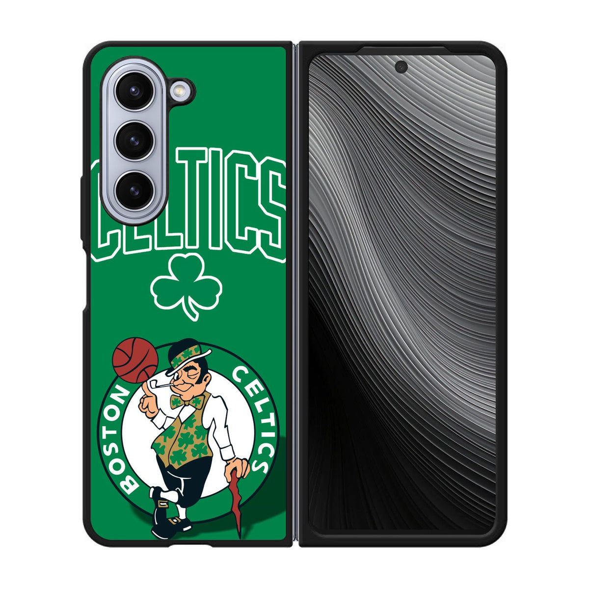 Boston Celtics Case Samsung Galaxy z Fold 5 5G BC1300