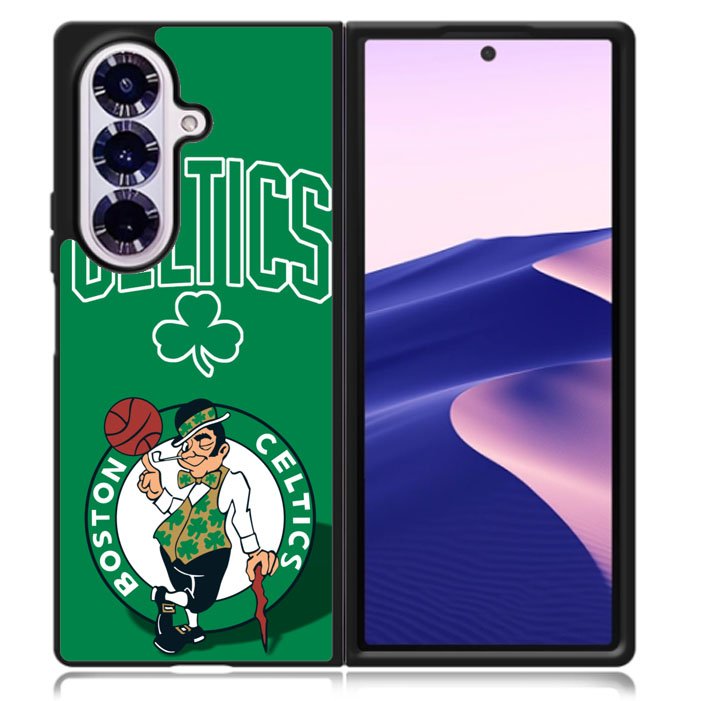 Boston Celtics Samsung Galaxy Z Fold 7 5G Case BC1300