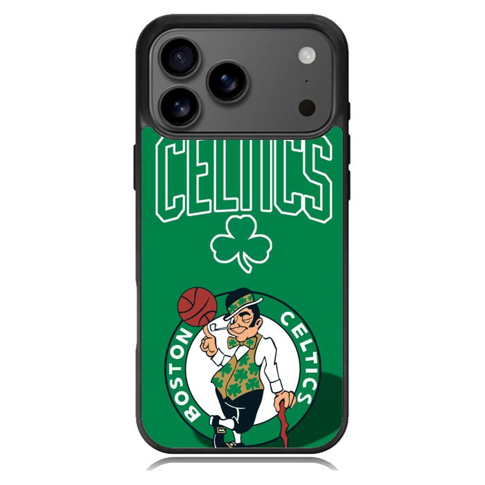 Boston Celtics iPhone 17 Pro Max Case BC1300
