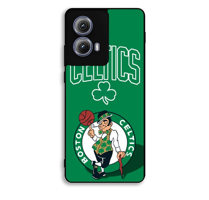 Boston Celtics 3rd Motorola Moto Edge 2024 Case FE3301
