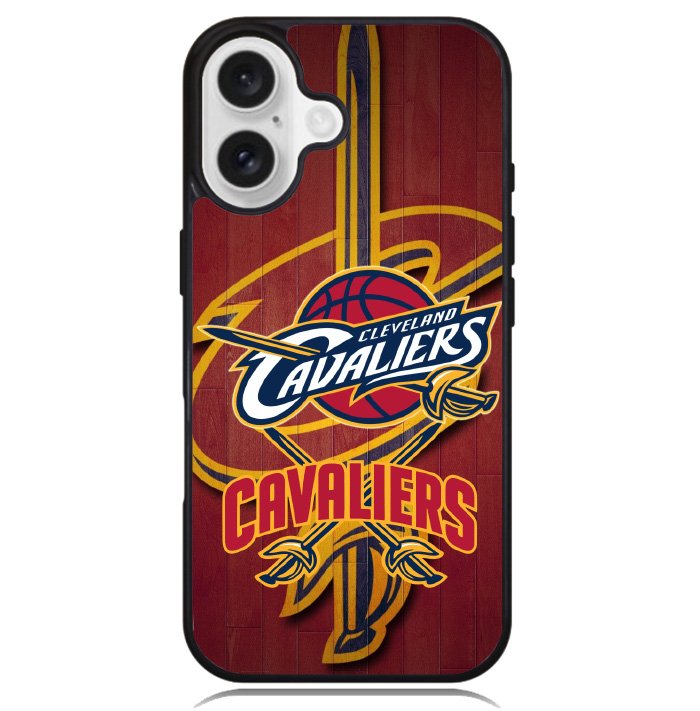Cleveland Cavaliers Case iPhone 16 BC1301