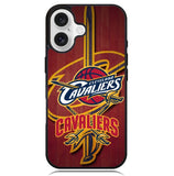 Cleveland Cavaliers Case iPhone 16 BC1301