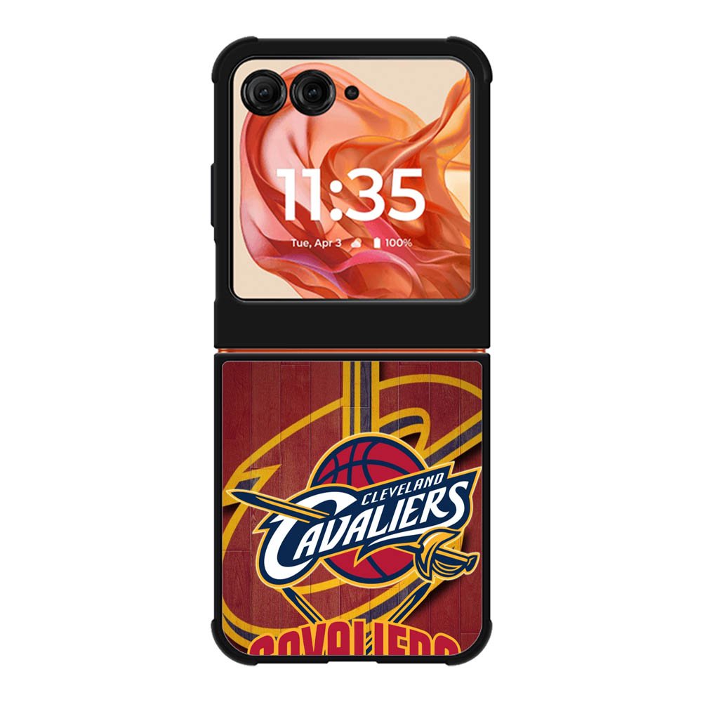 Cleveland Cavaliers Motorola Moto Razr 2025/2024 , Moto Razr 60/50 Case BC1301