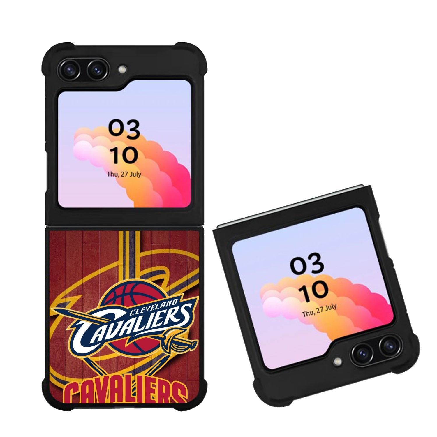 Cleveland Cavaliers Case Samsung Galaxy Z Flip 5 5G BC1301