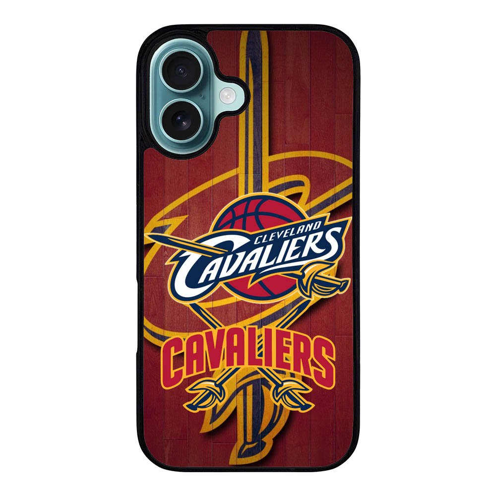 Cleveland Cavaliers Case iPhone 16 Plus BC1301