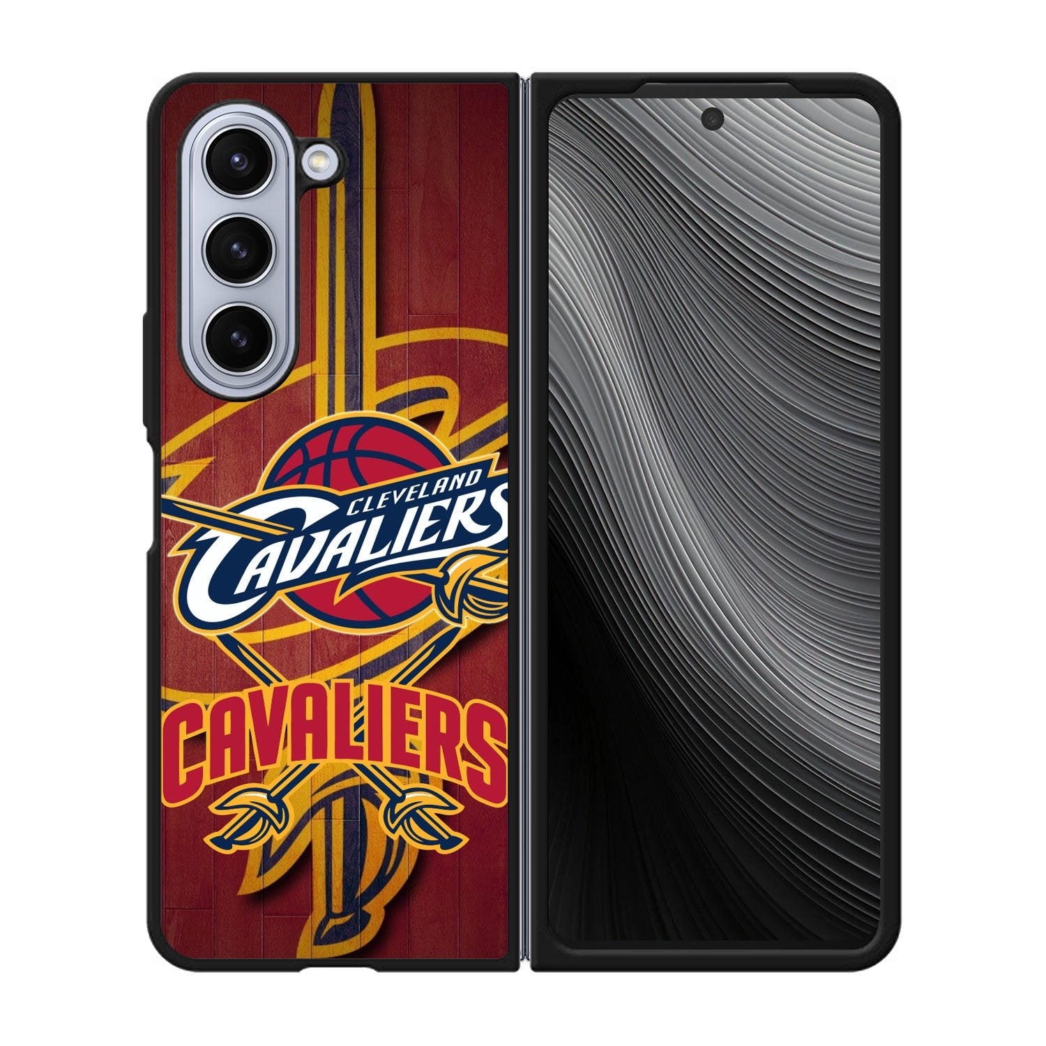 Cleveland Cavaliers Case Samsung Galaxy z Fold 5 5G BC1301