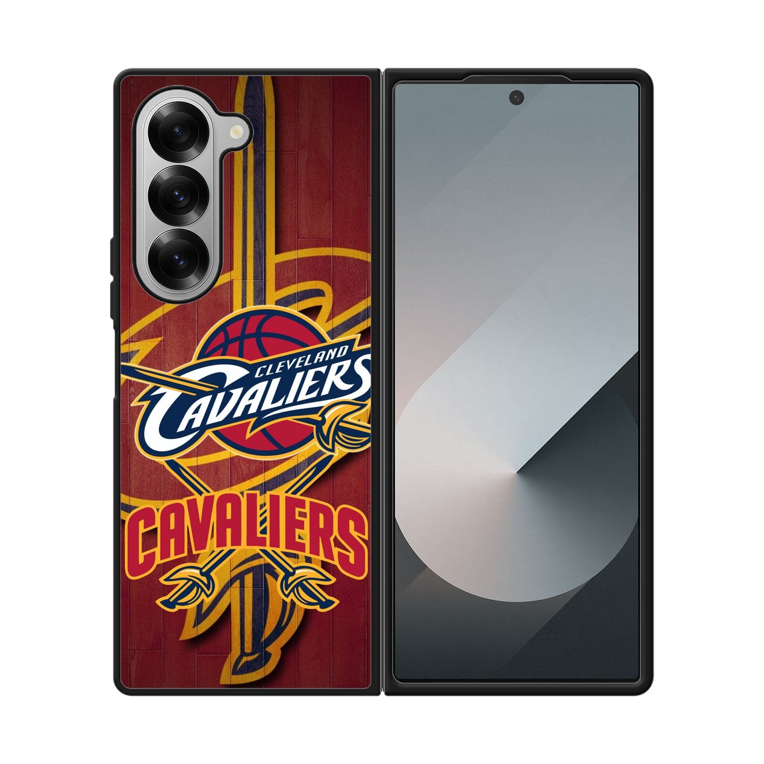 Cleveland Cavaliers Case Samsung Galaxy Z Fold 6 5G BC1301