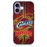 Cleveland Cavaliers iPhone 17 Case BC1301