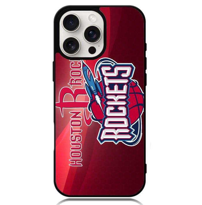 Houston Rockets Case iPhone 16 Pro BC1302