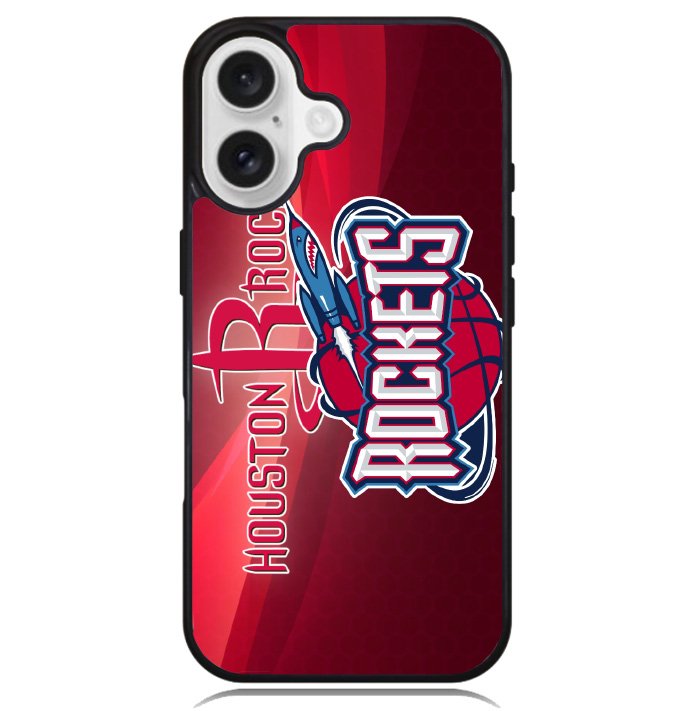 Houston Rockets Case iPhone 16 BC1302
