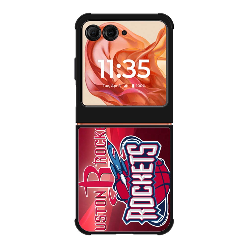 Houston Rockets Motorola Moto Razr 2025/2024 , Moto Razr 60/50 Case BC1302