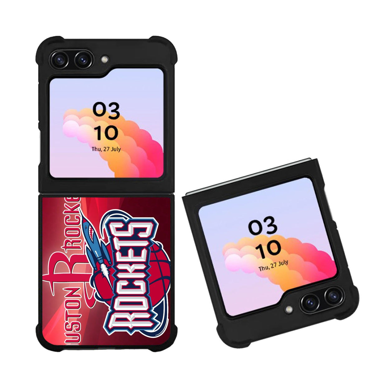 Houston Rockets Case Samsung Galaxy Z Flip 5 5G BC1302