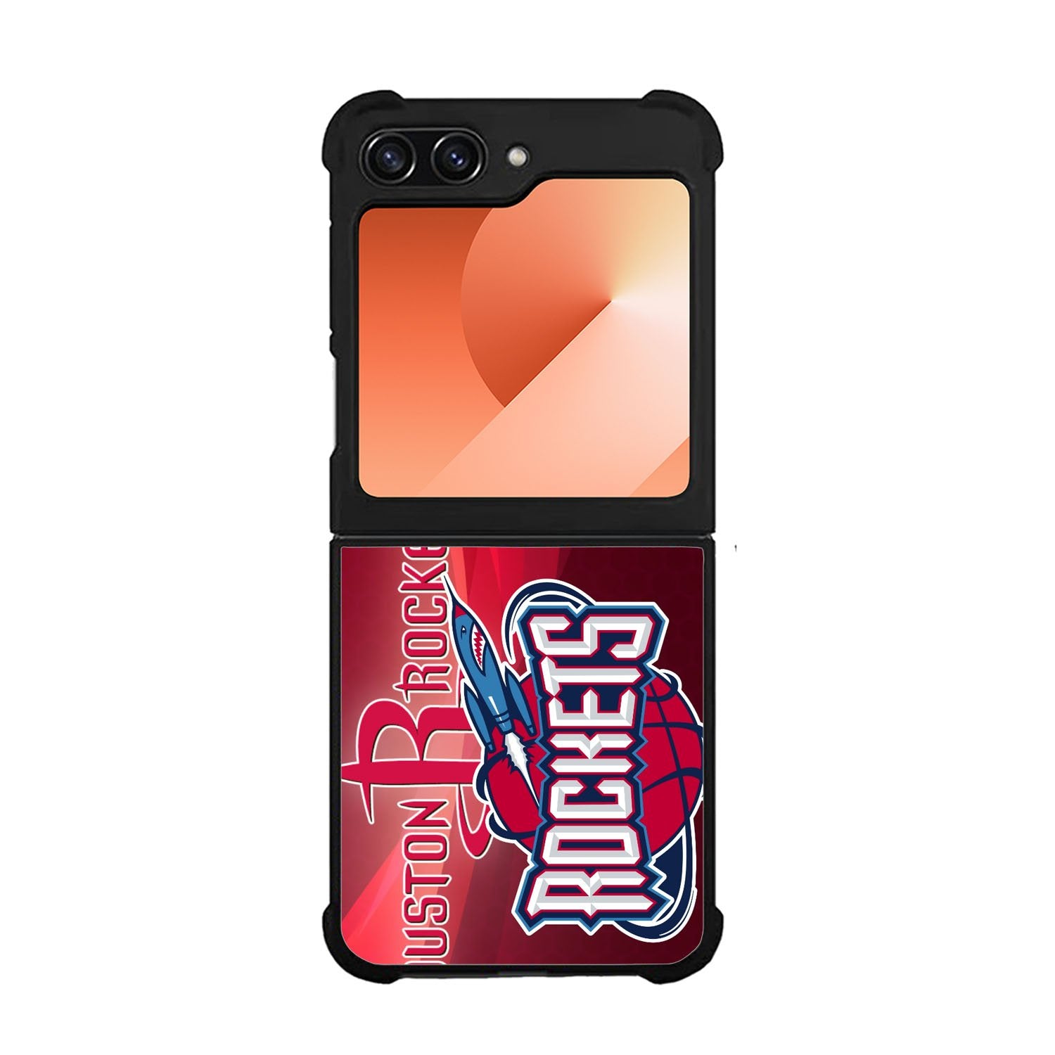 Houston Rockets Case Samsung Galaxy Z Flip 6 5G BC1302
