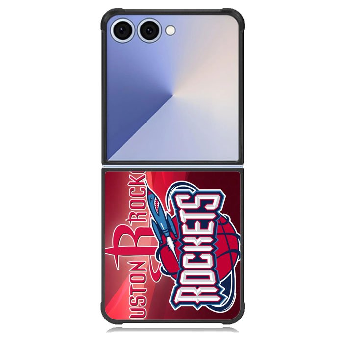 Houston Rockets Samsung Galaxy Z Flip 7 Case BC1302
