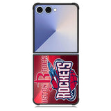 Houston Rockets Samsung Galaxy Z Flip 7 Case BC1302