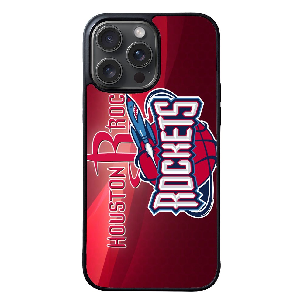 Houston Rockets Case iPhone 15 Pro Max BC1302