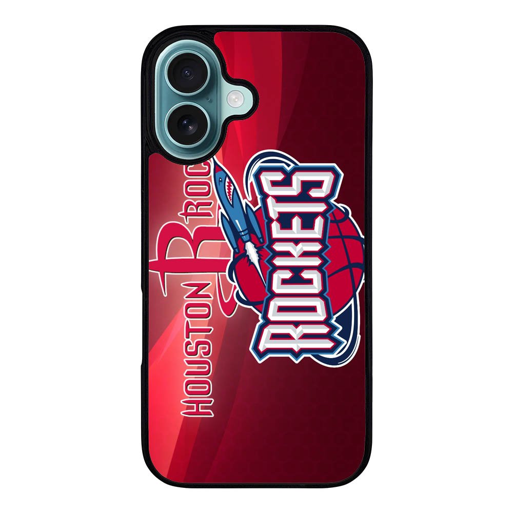Houston Rockets Case iPhone 16 Plus BC1302