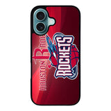 Houston Rockets Case iPhone 16 Plus BC1302