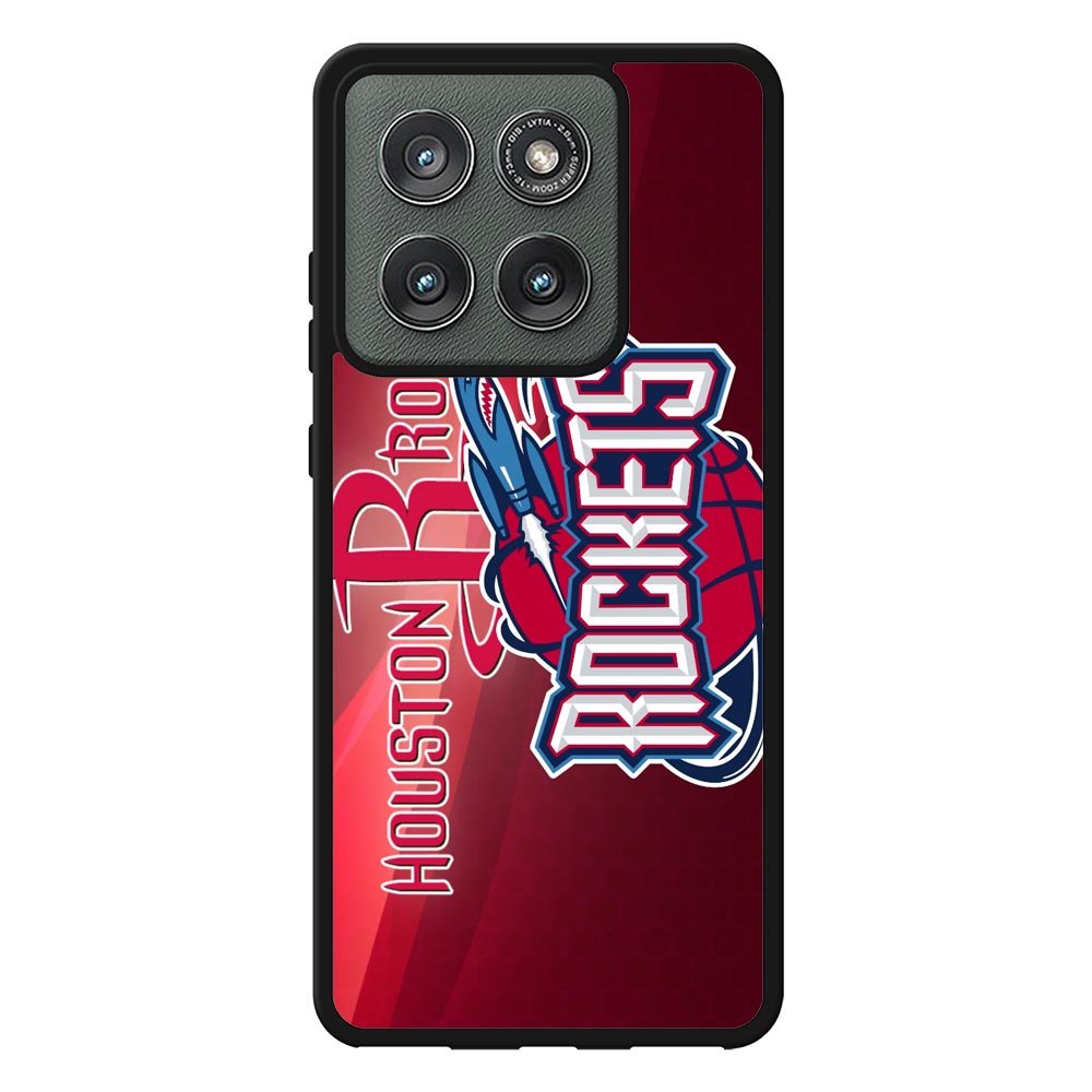 Houston Rockets Case Motorola Moto Edge 2025 BC1302