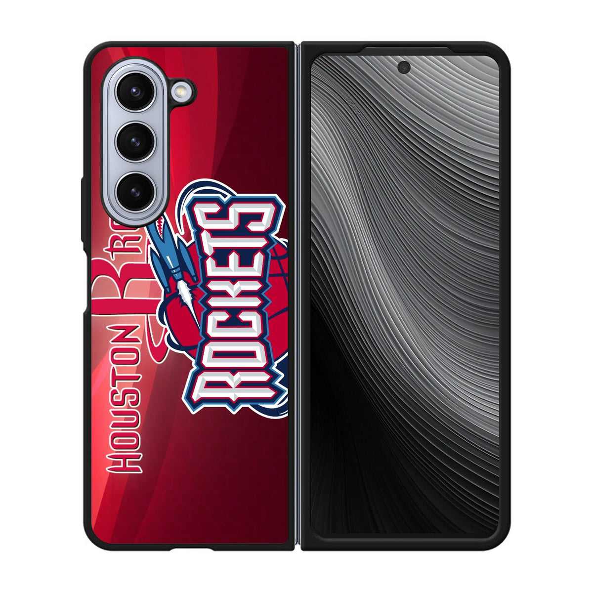 Houston Rockets Case Samsung Galaxy z Fold 5 5G BC1302