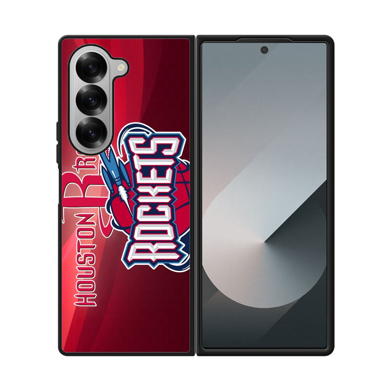 Houston Rockets Case Samsung Galaxy Z Fold 6 5G BC1302