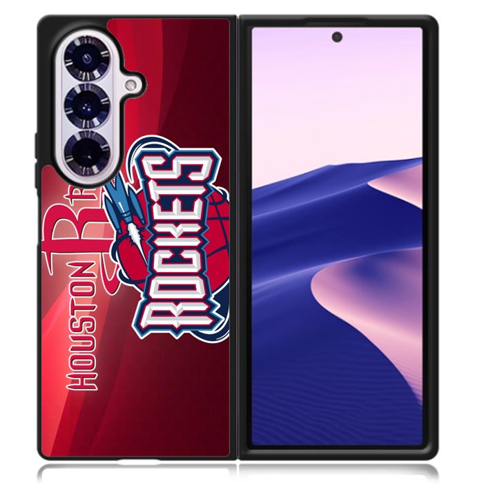 Houston Rockets Samsung Galaxy Z Fold 7 5G Case BC1302