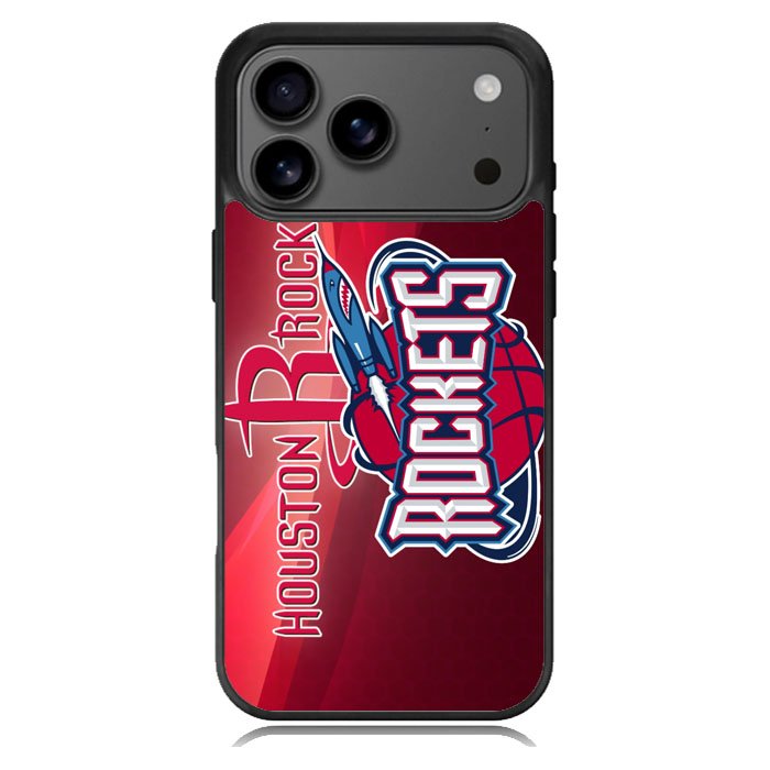 Houston Rockets iPhone 17 Pro Case BC1302