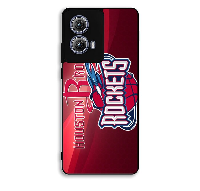 Houston Rockets Motorola Moto Edge 2024 Case BC1302