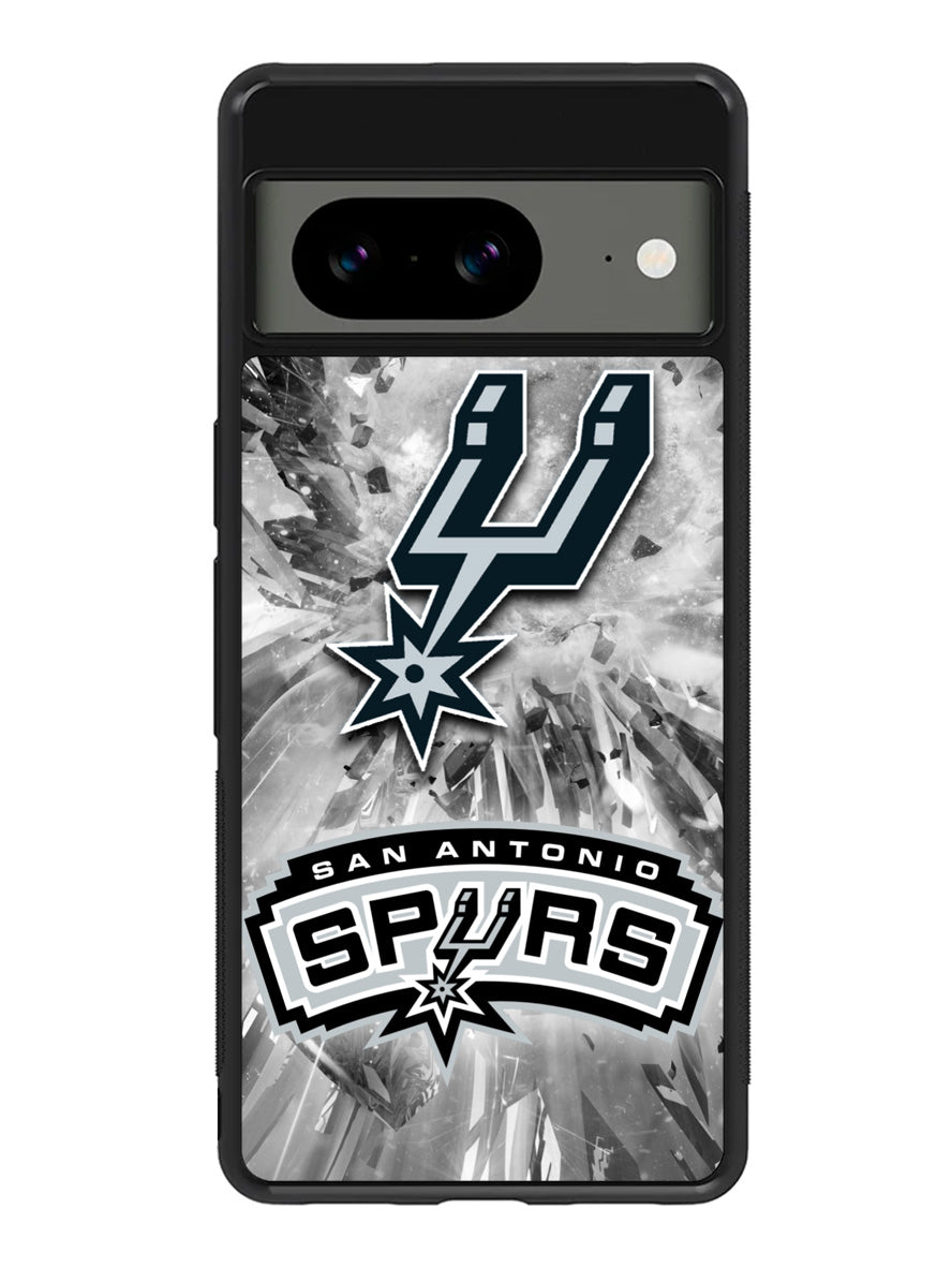 San Antonio Spurs Google Pixel 8a Case