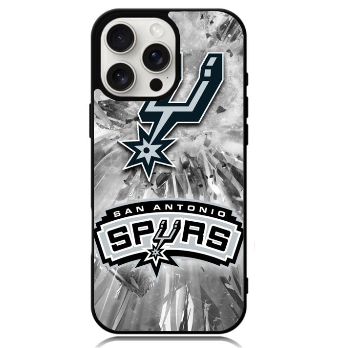 San Antonio Spurs Case iPhone 16 Pro BC1303