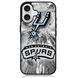 San Antonio Spurs Case iPhone 16 BC1303