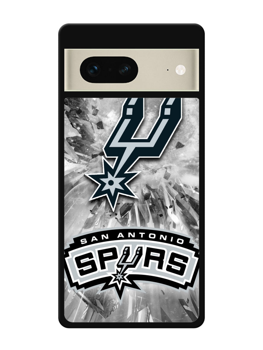 San Antonio Spurs Google Pixel 7 Case
